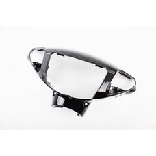 Yamaha JOG ARTISTIC пластик - керма передній "голова", ЧОРНИЙ