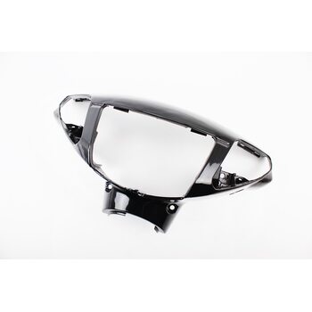 Yamaha JOG ARTISTIC пластик - керма передній "голова", ЧОРНИЙ