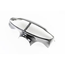 Honda DIO AF-35 пластик - керма передній "голова", ЧОРНИЙ (можливі незначні дефекти фарбування)