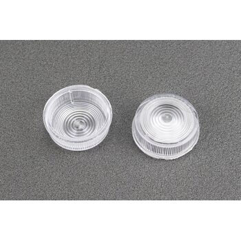 Honda GIORNO AF-24 "стекло"- поворотов задних к-кт 2шт, прозрачные