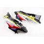 Honda DIO AF-34 пластик - к-кт крашеные 5 деталей, TUNING (возможны незначительные потертости)