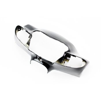 Suzuki LET'S-III пластик - керма передній "голова", ЧОРНИЙ