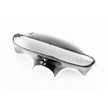 Honda DIO AF-34 пластик - керма передній "голова", ЧОРНИЙ без лючка