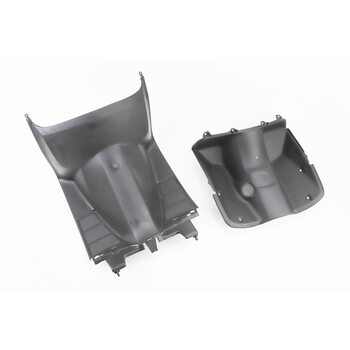 Honda DIO AF-27/28 пластик - передній надколінний "підгазетник" к-кт 2 деталі