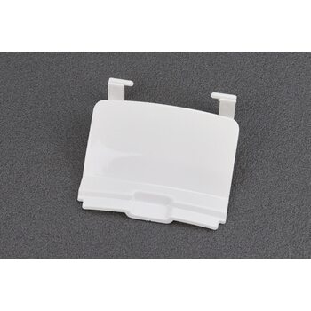 Honda DIO AF-27/28 пластик - задній верхній (де кришка бака), БІЛИЙ, від 3шт -8%