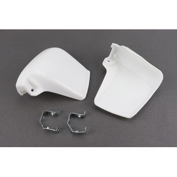 Yamaha GEAR Захист для рук к-кт 2шт, БІЛИЙ, тип 2