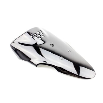 Yamaha JOG SA-24 BJ пластик - передній верхній "дзьоб", ЧОРНИЙ