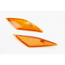 Suzuki SEPIA ZZ "скло"- поворотів передніх к-кт 2шт, жовті