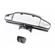 Honda LEAD AF-20 пластик - керма передній "голова", ЧОРНИЙ