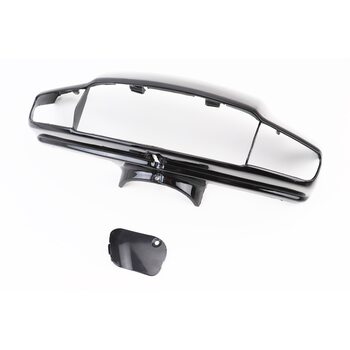 Honda LEAD AF-20 пластик - керма передній "голова", ЧОРНИЙ