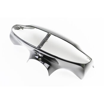 Honda DIO AF-35 пластик - керма передній "голова", ЧОРНИЙ (можливі незначні дефекти фарбування)