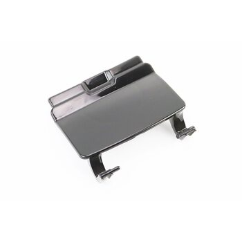 Honda DIO AF-27/28 пластик - задний верхний (где крышка бака), ЧЕРНЫЙ (возможны незначительные потертости)