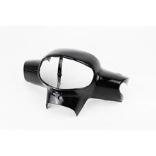 Suzuki LET'S-IV CA41A/45A пластик - керма передній "голова", ЧОРНИЙ