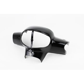 Suzuki LET'S-IV CA41A/45A пластик - керма передній "голова", ЧОРНИЙ