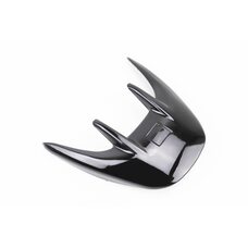 Honda DIO AF-35 пластик - "спойлер", ЧОРНИЙ