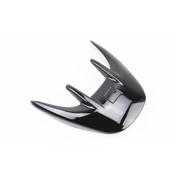 Honda DIO AF-35 пластик - "спойлер", ЧОРНИЙ