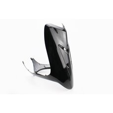 Yamaha JOG SA-16 пластик - передній основний "дзьоб", ЧОРНИЙ