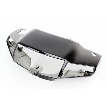 Suzuki ADDRESS V пластик - керма переднє "голова" (під диск. гальмо), ЧОРНЕ