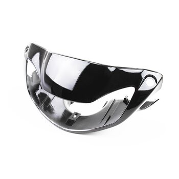 Honda DIO AF-62/68 пластик - керма передній "голова", ЧОРНИЙ