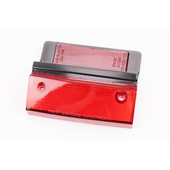 УЦІНКА Suzuki SEPIA (old) "скло"- стопа, червоне (тріщина, див. фото)