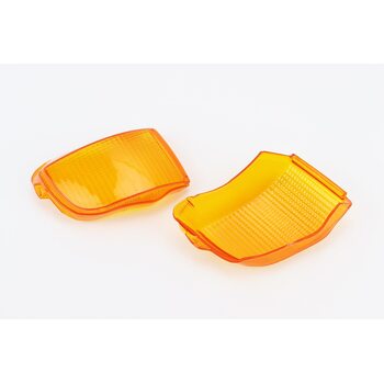 Yamaha JOG APRIO "скло"- поворотів задніх к-кт 2шт, жовті