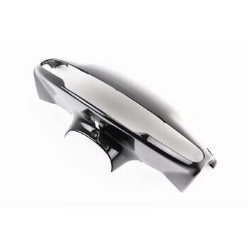 Honda DIO AF-28 пластик - керма передній "голова", ЧОРНИЙ