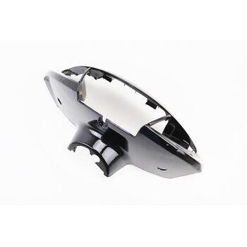 Yamaha JOG NEXT ZONE ZR пластик - керма передній "голова", ЧОРНИЙ