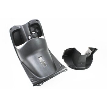 Yamaha JOG SA-36J/39J пластик - передний надколенный "подгазетник" к-кт 2шт