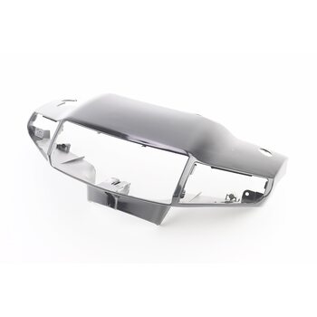 УЦІНКА Suzuki ADDRESS V пластик - керма переднє "голова" (під диск. гальмо), ЧОРНЕ (присутні незначні потертості)