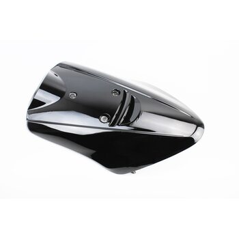 Yamaha JOG ARTISTIC пластик - передній верхній "дзьоб", ЧОРНИЙ