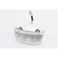 Yamaha GEAR 2Т пластик - фара передняя в сборе