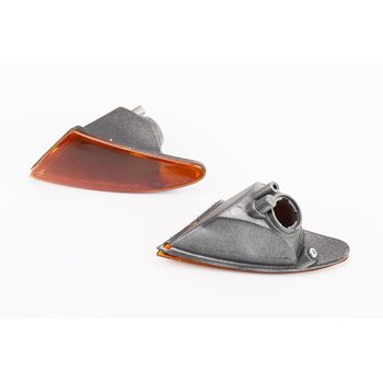 Suzuki LET'S-II повороти передні к-кт 2шт, жовті