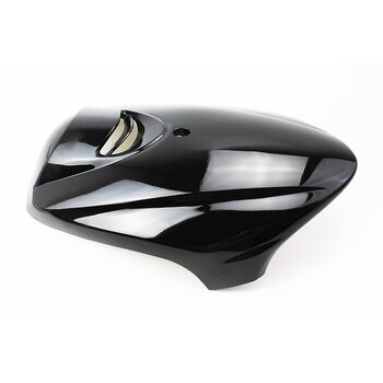 Yamaha JOG SA-36J/39J пластик - передний верхний "клюв", ЧЕРНЫЙ