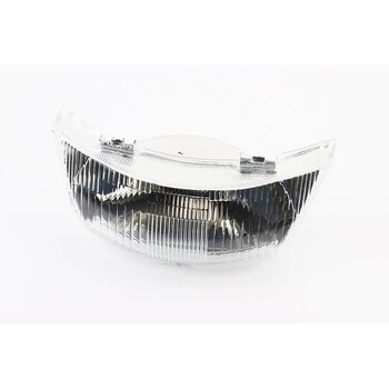 УЦІНКА Yamaha JOG NEXT ZONE фара передня в зборі (під бараб. гальмо) (пошкоджені кріплення, див. фото)