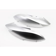 Honda DIO AF-62/68 пластик - верхній бічний лів+прав к-кт 2шт, СІРИЙ