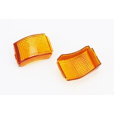 Suzuki SEPIA (old) "скло"- поворотів задніх к-кт 2шт, жовті