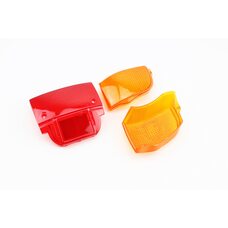 Yamaha JOG APRIO "скло"- стопа, червоне + поворотів, жовті к-кт 3шт