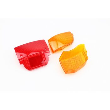 Yamaha JOG APRIO "скло"- стопа, червоне + поворотів, жовті к-кт 3шт