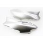 Honda DIO AF-34/35 пластик - верхний боковой лев+прав к-кт 2шт, серый