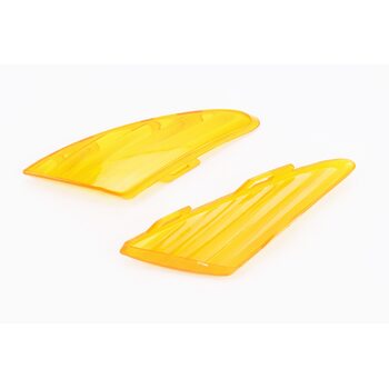 Yamaha JOG NEXT ZONE ZR "скло"- поворотів передніх к-кт 2шт, жовті, тип 2