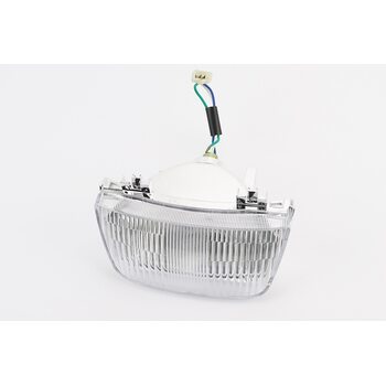 Yamaha GEAR 2Т пластик - фара передня в зборі