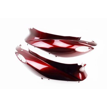 УЦІНКА Yamaha JOG SA-36J/39J пластик - верхній бічний лів+права к-кт 2шт, БОРДОВИЙ (див. фото відламано кріплення)