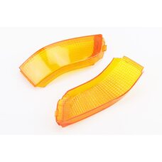 Honda DIO AF-18 "скло" - поворотів задніх к-кт 2шт, жовті