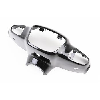 Yamaha JOG APRIO пластик - керма передній "голова", ЧОРНИЙ