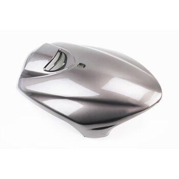 Yamaha JOG SA-36J/39J пластик - передний верхний "клюв", ТЕМНО-СЕРЫЙ