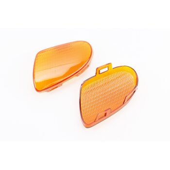 Yamaha JOG APRIO "скло"- поворотів передніх к-кт 2шт, затемнені