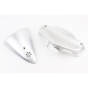 Honda DIO AF-62 пластик - к-кт фарбовані 7 деталей, СІРИЙ