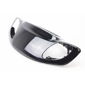 Yamaha JOG POCHE SA01/08 пластик - керма передній "голова", ЧОРНИЙ