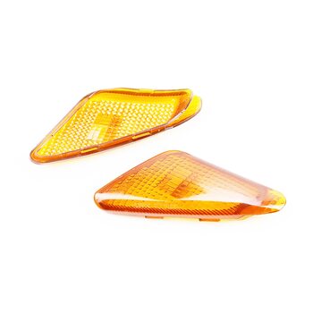 Yamaha JOG ARTISTIC "скло"- поворотів передніх к-кт 2шт, жовті