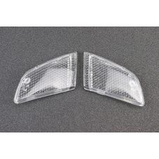 Honda DIO AF-18 "скло" - поворотів передніх к-кт 2шт, прозорі, від 5шт -10%